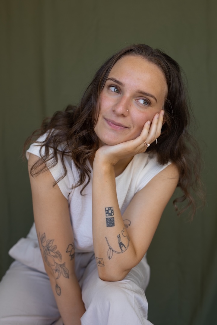 branding photo shoot for a brand and web designer