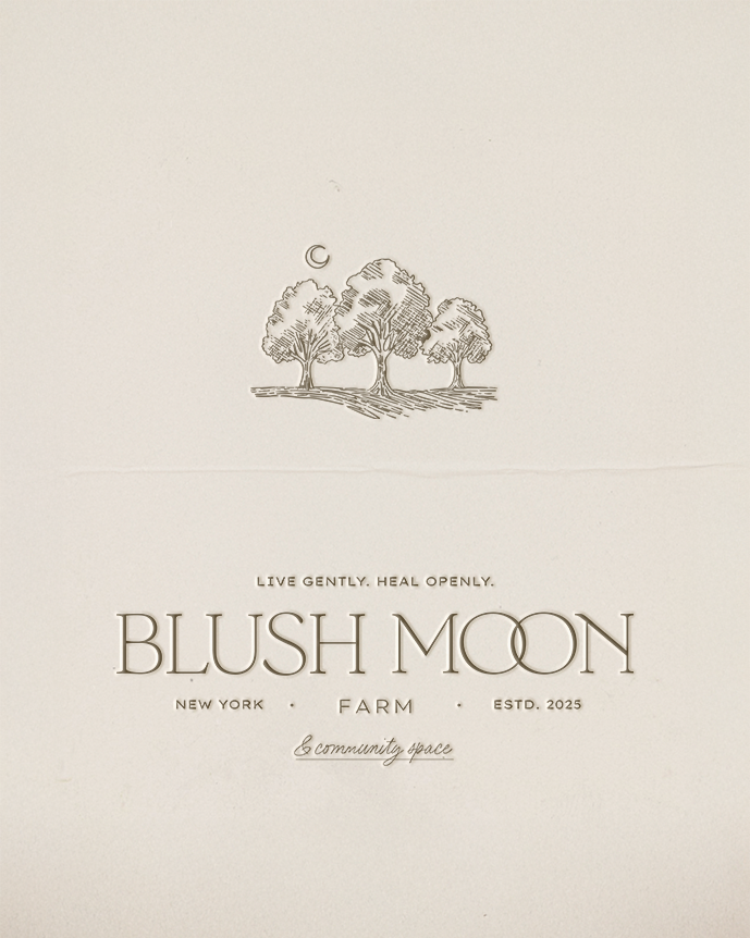 earthy minimal logo design