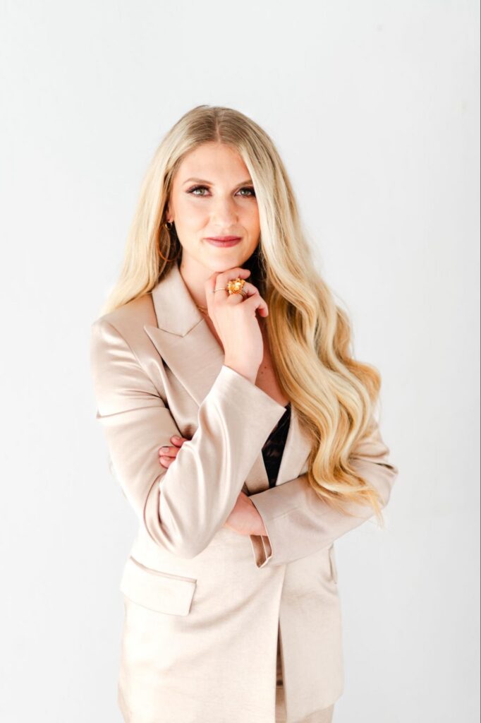 Abby Young, founder of Abby Young Styling